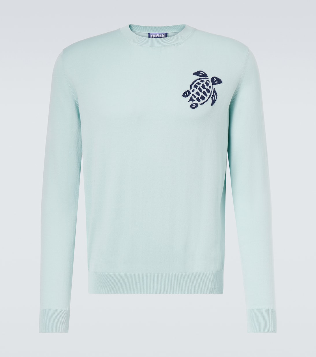 Джемпер из хлопка с жаккардовым узором Vilebrequin, Pacific
Джемпер из хлопка с жаккардовым узором Vilebrequin, Pacific