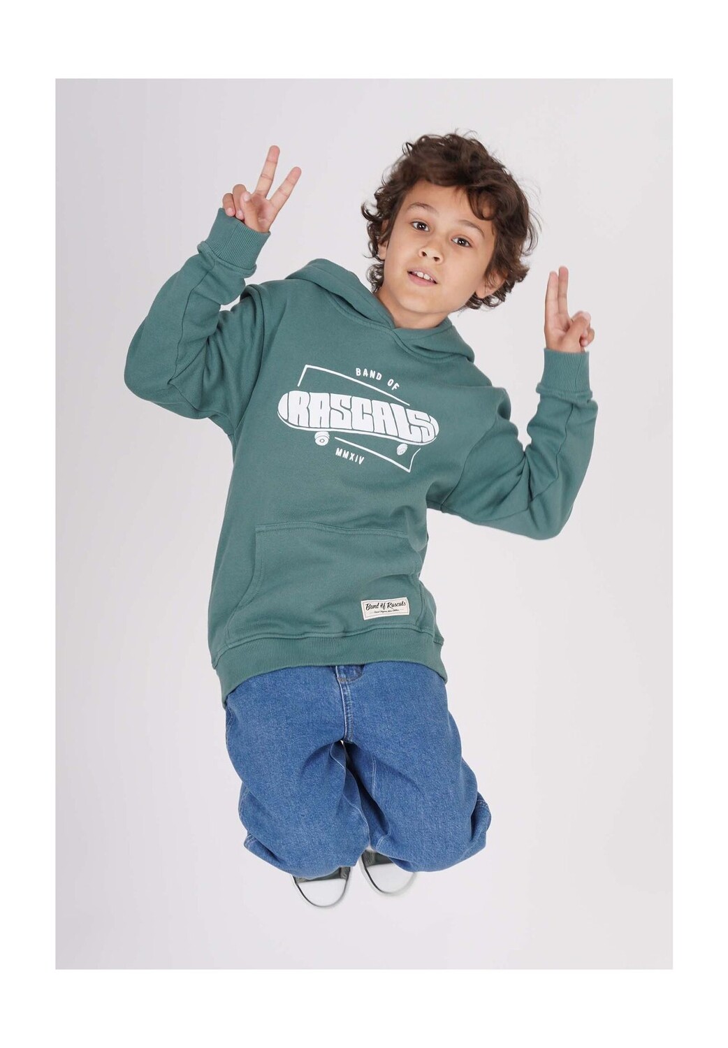 Толстовка для скейтборда Band of Rascals, цвет Sage
Толстовка для скейтборда Band of Rascals, цвет Sage