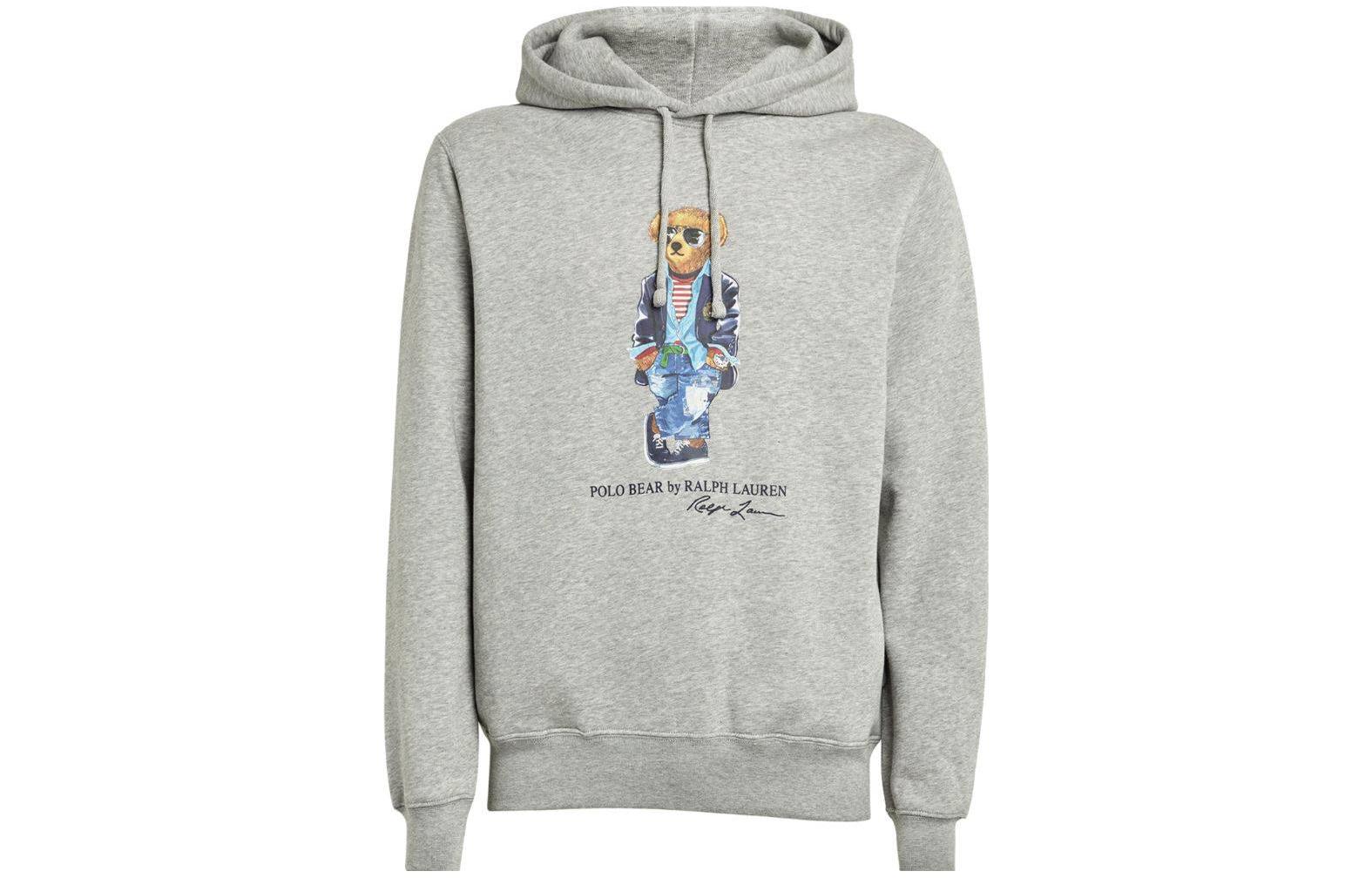 Толстовка с принтом медведя на шнурке Polo Ralph Lauren, светло-серый
Толстовка с принтом медведя на шнурке Polo Ralph Lauren, светло-серый