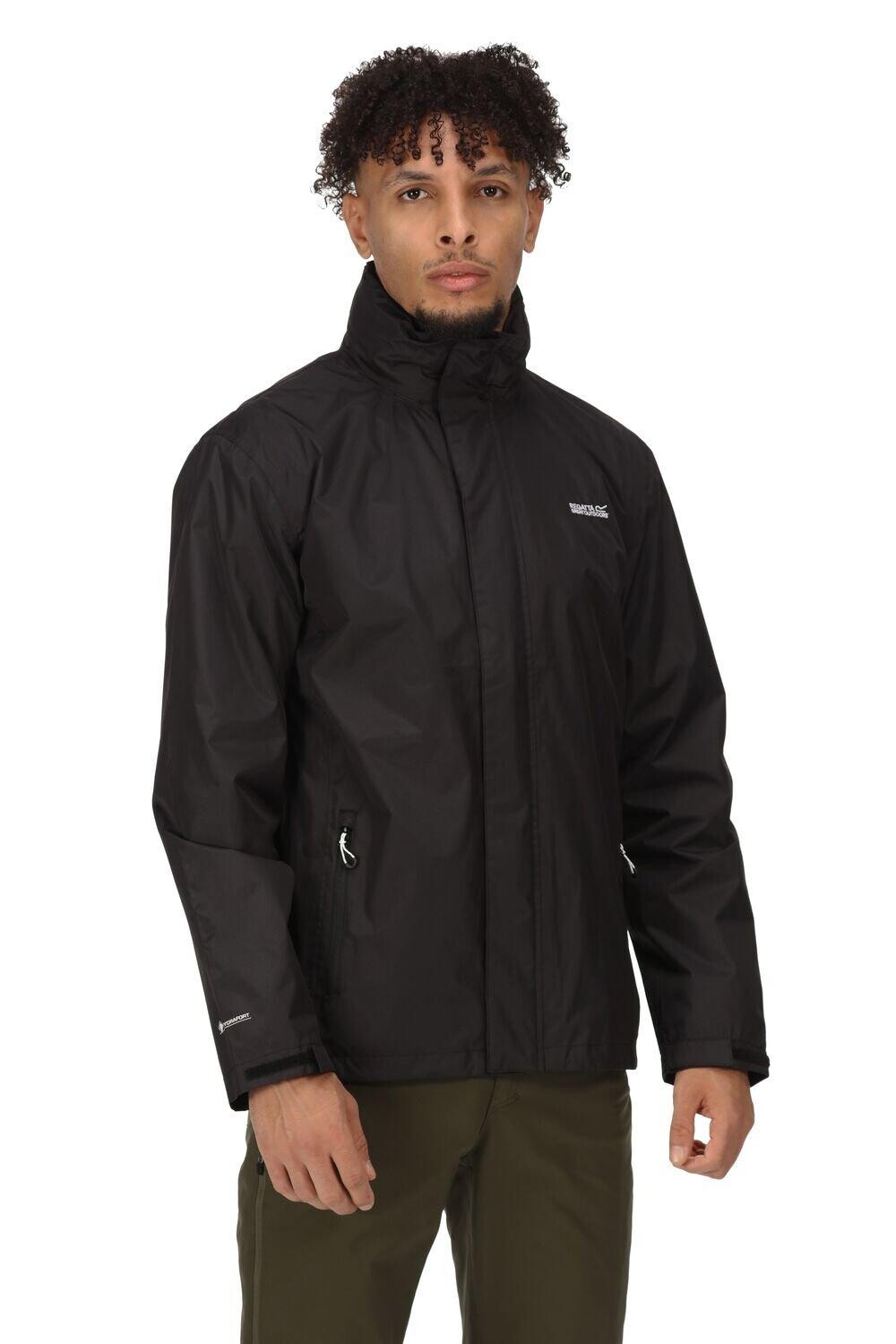 Водонепроницаемая походная куртка Matt Hydrafort Regatta, черный
Водонепроницаемая походная куртка Matt Hydrafort Regatta, черный