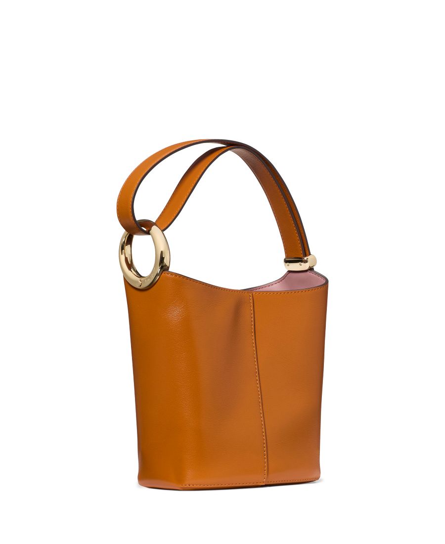 Миниатюрная кожаная сумка-ведро Halo kate spade new york, Baked Amber
Миниатюрная кожаная сумка-ведро Halo kate spade new york, Baked Amber