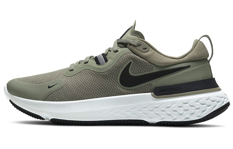 Кроссовки React Miler 1 мужские низкие военные зеленые Nike
Кроссовки React Miler 1 мужские низкие военные зеленые Nike