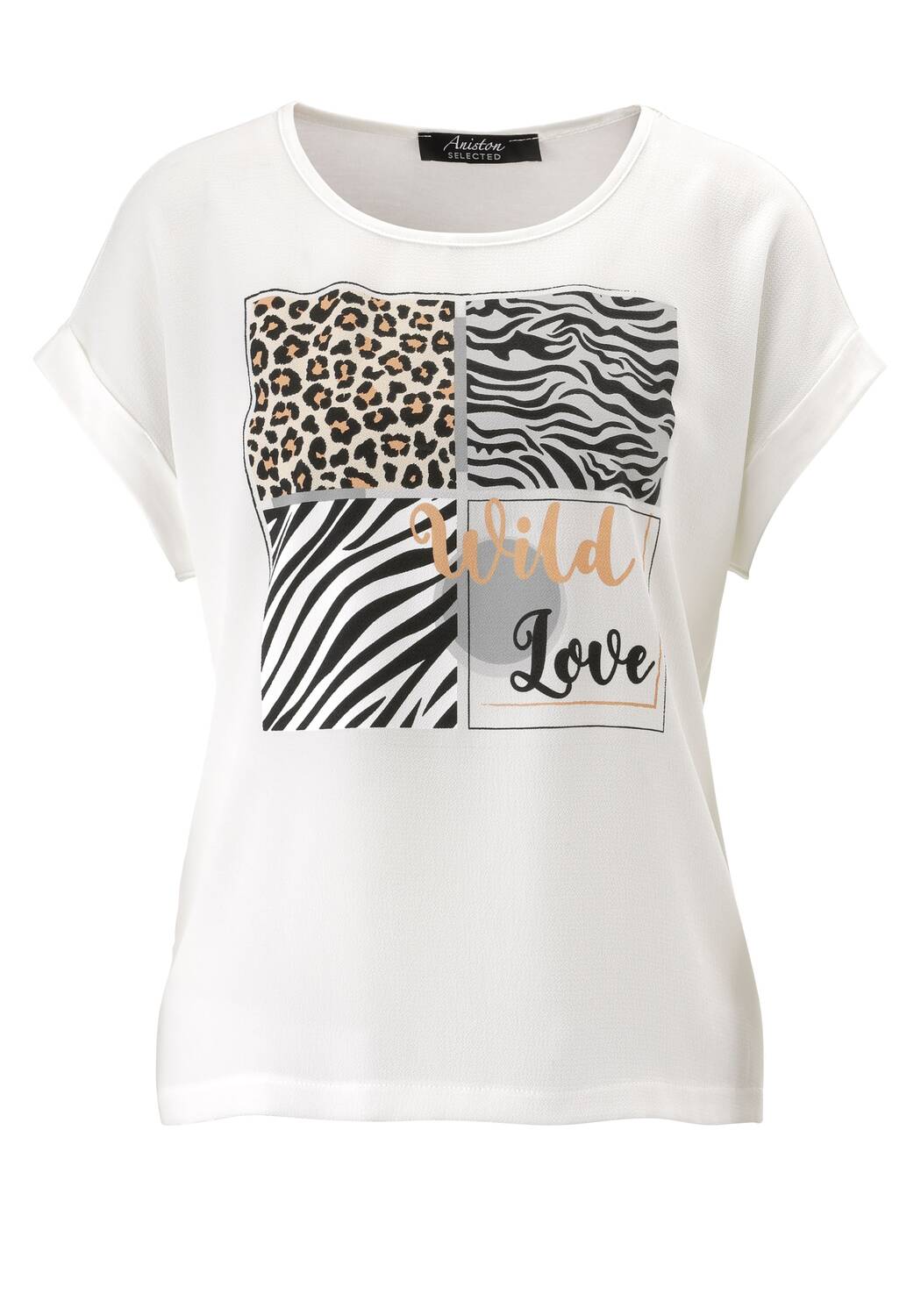 Aniston SELECTED Футболка в белом цвете
Aniston SELECTED Футболка в белом цвете
