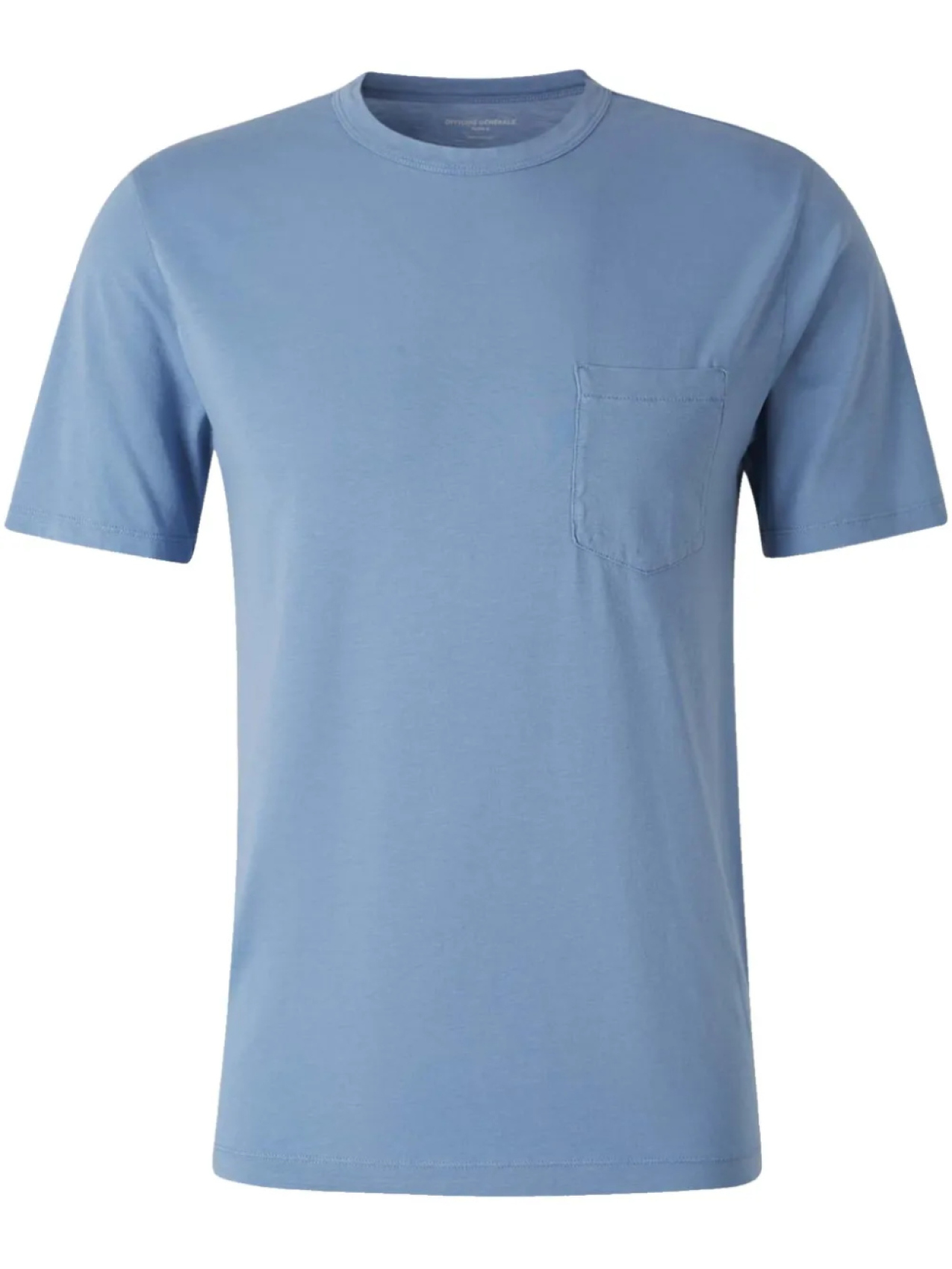 Футболка Officine Generale с накладным карманом, синий
Футболка Officine Generale с накладным карманом, синий