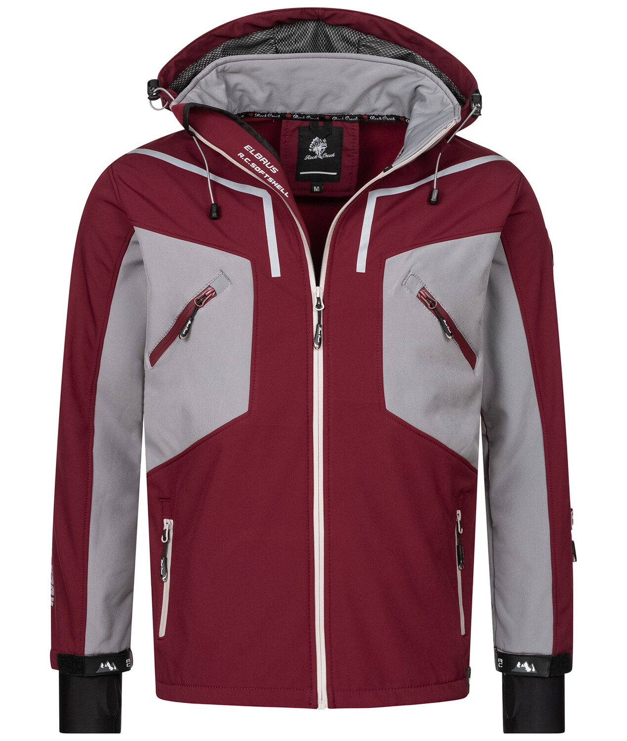 Куртка Rock Creek Softshelljacke, цвет Weinrot
Куртка Rock Creek Softshelljacke, цвет Weinrot