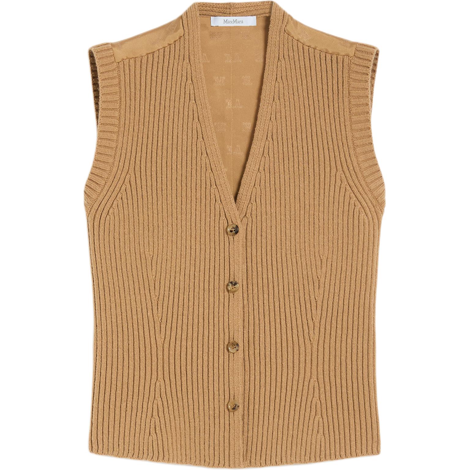 MaxMara Топ-майка женская camel
MaxMara Топ-майка женская camel