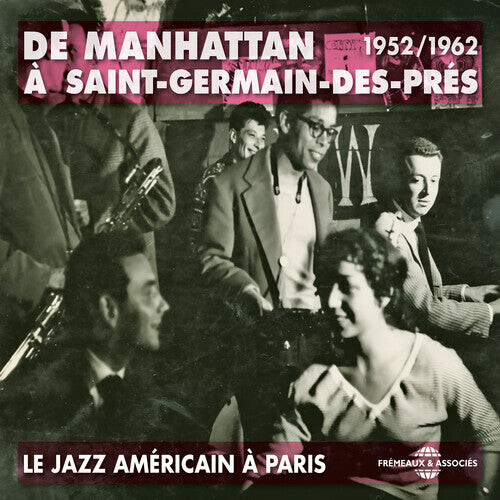 CD диск Renaud; Sims; Haynes; Brown; Konitz: De Manhattan 1952-62
CD диск Renaud; Sims; Haynes; Brown; Konitz: De Manhattan 1952-62