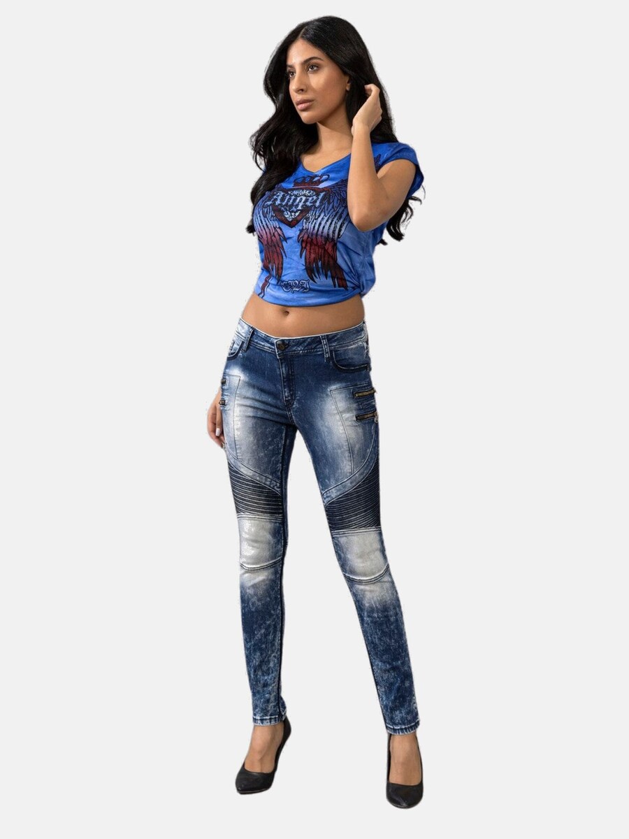 Узкие джинсы CIPO & BAXX, цвет Blue/Smoke blue
Узкие джинсы CIPO & BAXX, цвет Blue/Smoke blue