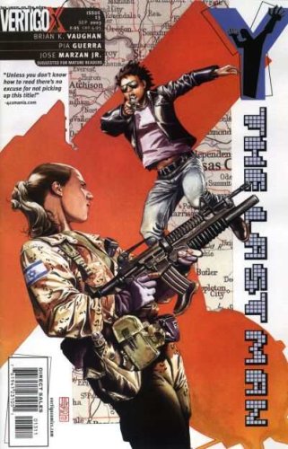 Y The Last Man #13 Comic (DC Vertigo 2003 Volume 1) (DC Vertigo)
Y The Last Man #13 Comic (DC Vertigo 2003 Volume 1) (DC Vertigo)
