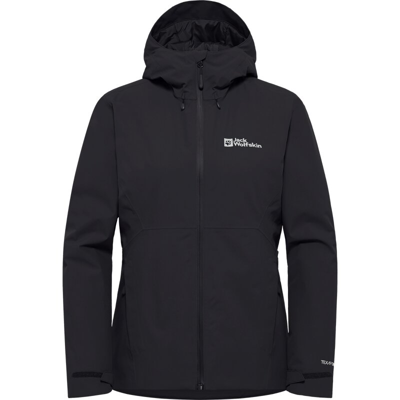 Функциональная куртка wisper ins jkt w Jack Wolfskin, черный
Функциональная куртка wisper ins jkt w Jack Wolfskin, черный