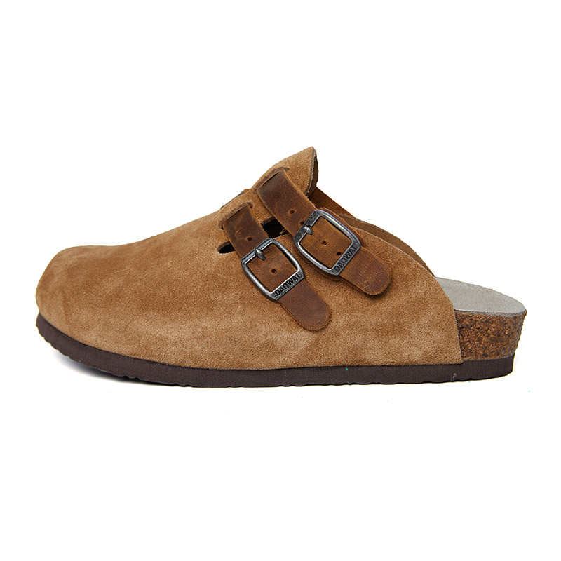 Биркеншток Мужские Туфли DAOWAI, Коричневый Замша/Каштановый Вощёный Кожа
Биркеншток Мужские Туфли DAOWAI, Коричневый Замша/Каштановый Вощёный Кожа