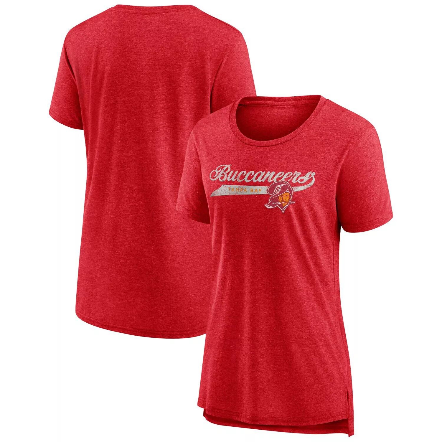 Женская футболка Fanatics с логотипом Heather Red Tampa Bay Buccaneers Original Play Tri-Blend Fanatics
Женская футболка Fanatics с логотипом Heather Red Tampa Bay Buccaneers Original Play Tri-Blend Fanatics