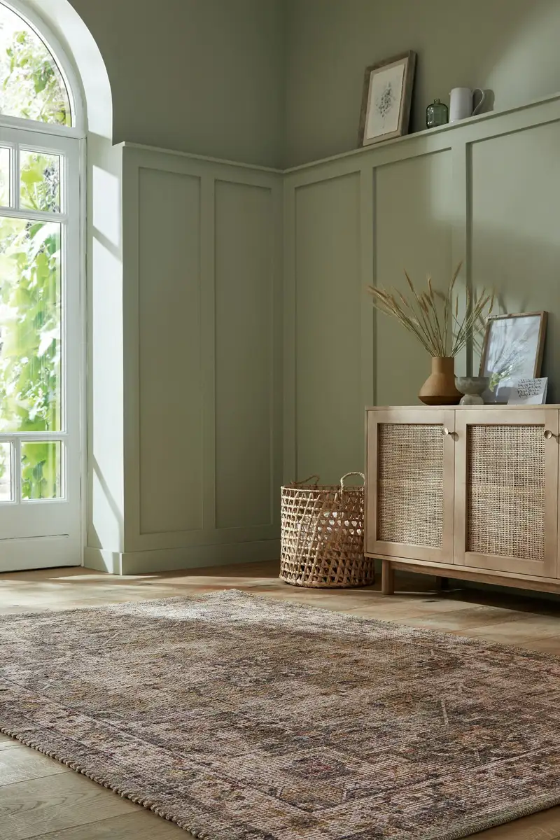 Ковер FLAIR RUGS "Selena Jute", прямоугольный, винтажный джут 120х170 см, зеленый
Ковер FLAIR RUGS "Selena Jute", прямоугольный, винтажный джут 120х170 см, зеленый