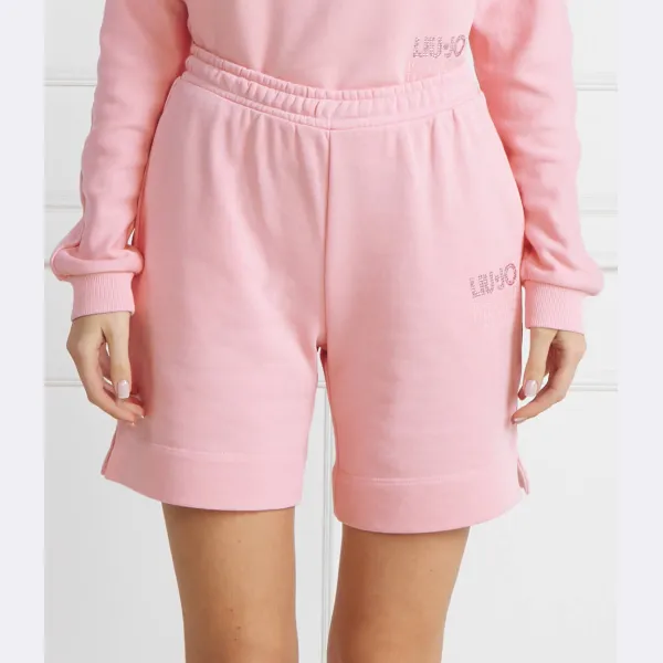 Шорты стандартного кроя Liu Jo, розовый
Шорты стандартного кроя Liu Jo, розовый