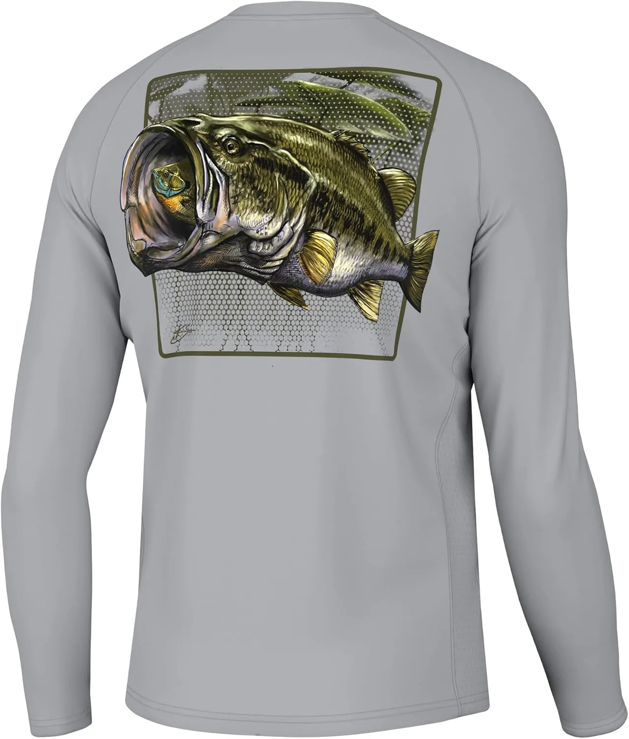 HUK Men's Kc Scott Graphic Pursuit Shirt
HUK Men's Kc Scott Graphic Pursuit Shirt