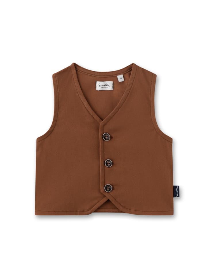 Sanetta Коричневый жилет
Sanetta Коричневый жилет