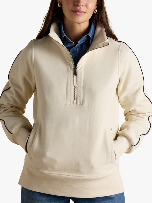 Свитшот с воронкообразным воротником на молнии Joules, Cream
Свитшот с воронкообразным воротником на молнии Joules, Cream