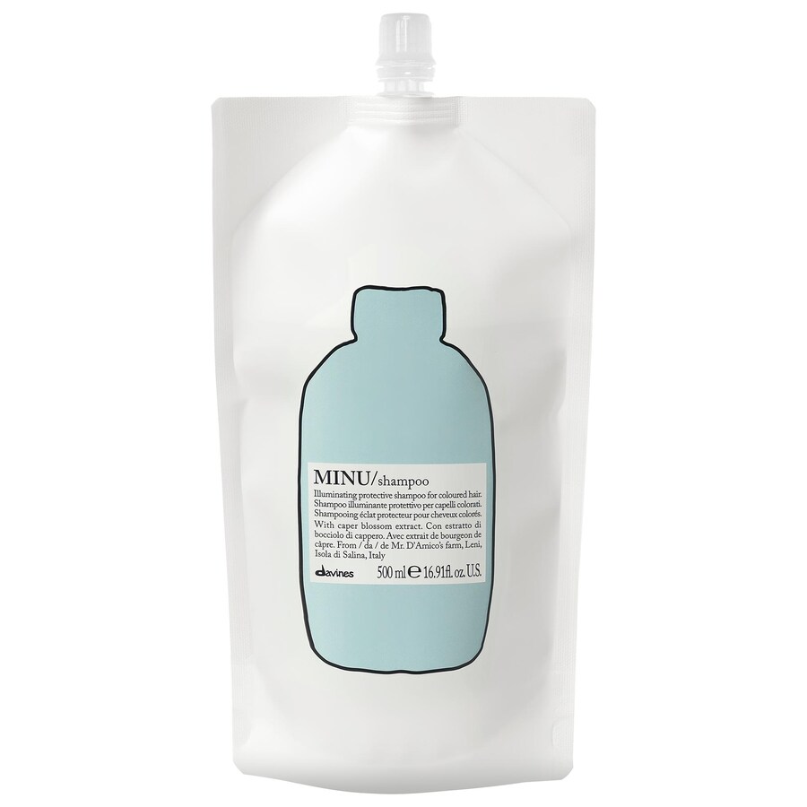 Шампунь MINU для окрашенных волос Davines, 16.91 oz/500 mL Refill Pouch
Шампунь MINU для окрашенных волос Davines, 16.91 oz/500 mL Refill Pouch