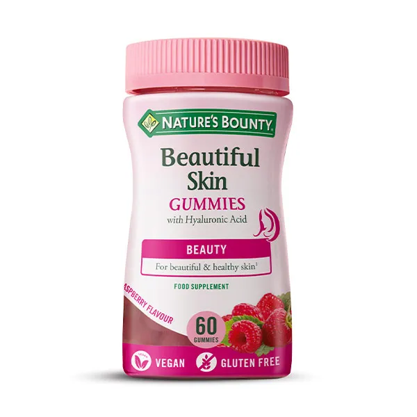 Биологически активная добавка Beautiful Skin Gummies Nature'S Bounty, 60 UD
Биологически активная добавка Beautiful Skin Gummies Nature'S Bounty, 60 UD