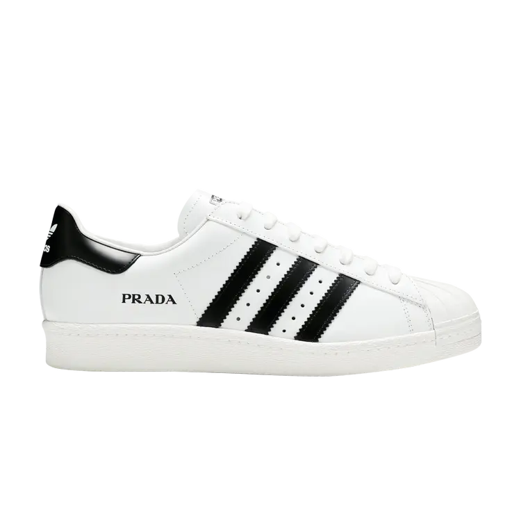 Кроссовки Adidas Prada x Superstar, белый
Кроссовки Adidas Prada x Superstar, белый