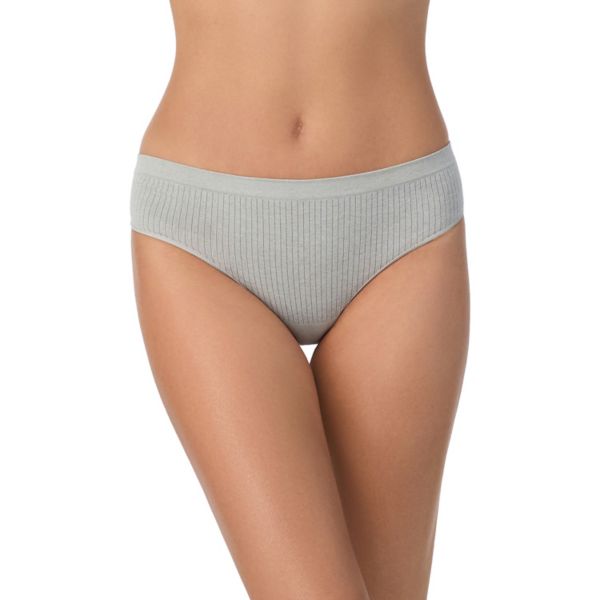 Детское бесшовное рифленое танга 70003 So, серый
Детское бесшовное рифленое танга 70003 So, серый