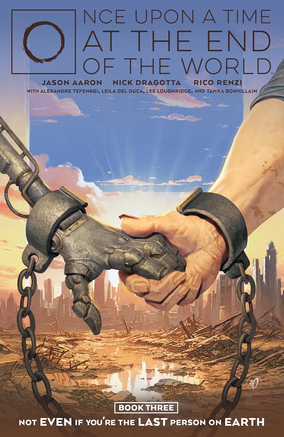 Once Upon a Time at the End of the World Vol. 3 (BOOM! Studios)
Once Upon a Time at the End of the World Vol. 3 (BOOM! Studios)