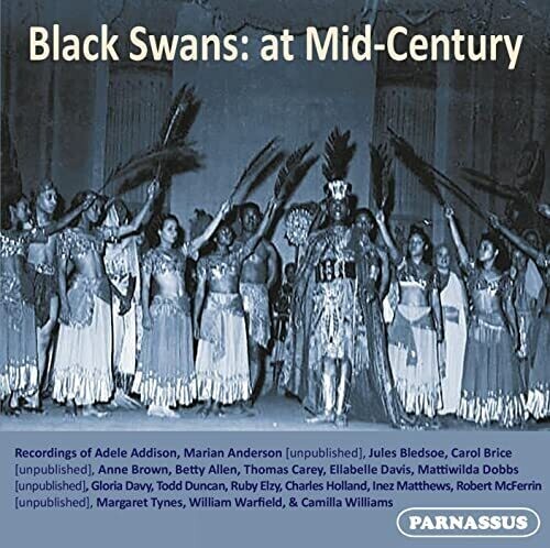 CD диск McFerrin, Robert / Anderson, Marian / Warfield: Black Swans: at Mid Century
CD диск McFerrin, Robert / Anderson, Marian / Warfield: Black Swans: at Mid Century