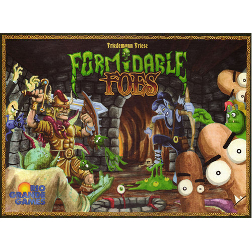 Настольная игра Formidable Foes Rio Grande Games
Настольная игра Formidable Foes Rio Grande Games