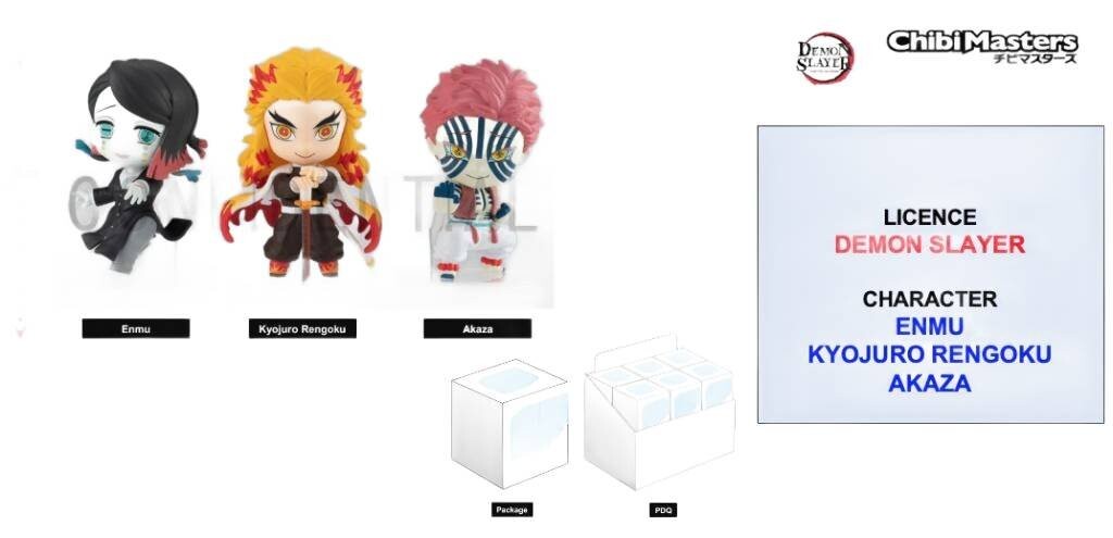 Убийца демонов - фигурка чибимастерс 8см - том 2 'коробка 12 шт' Inna marka
Убийца демонов - фигурка чибимастерс 8см - том 2 'коробка 12 шт' Inna marka