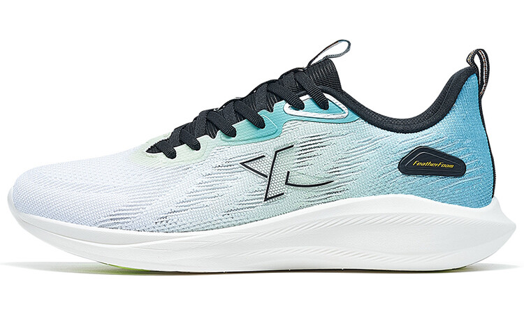 Кроссовки для бега To Light 5.0 мужские с низким верхом Sail белые/желево-зеленые/звездно-синие Xtep
Кроссовки для бега To Light 5.0 мужские с низким верхом Sail белые/желево-зеленые/звездно-синие Xtep