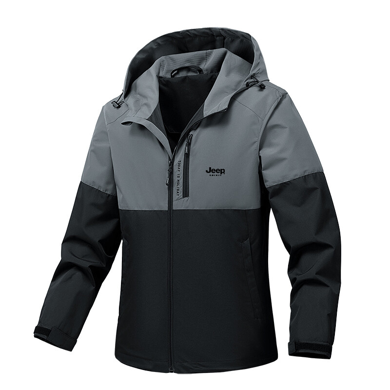 Ветровка мужская Jeep Spirit, черный
Ветровка мужская Jeep Spirit, черный