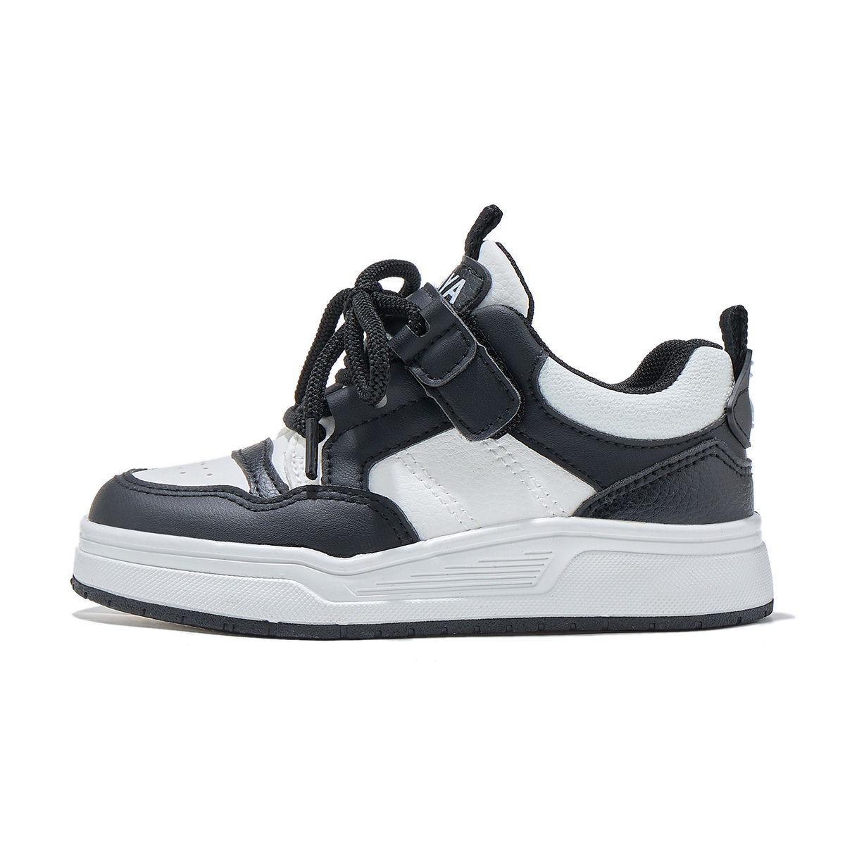 Детские кроссовки для скейтбординга с низким верхом, устойчивые к истиранию, отскоку, легкие и амортизирующие. Babaya, белый/черный 
Детские кроссовки для скейтбординга с низким верхом, устойчивые к истиранию, отскоку, легкие и амортизирующие. Babaya, белый/черный