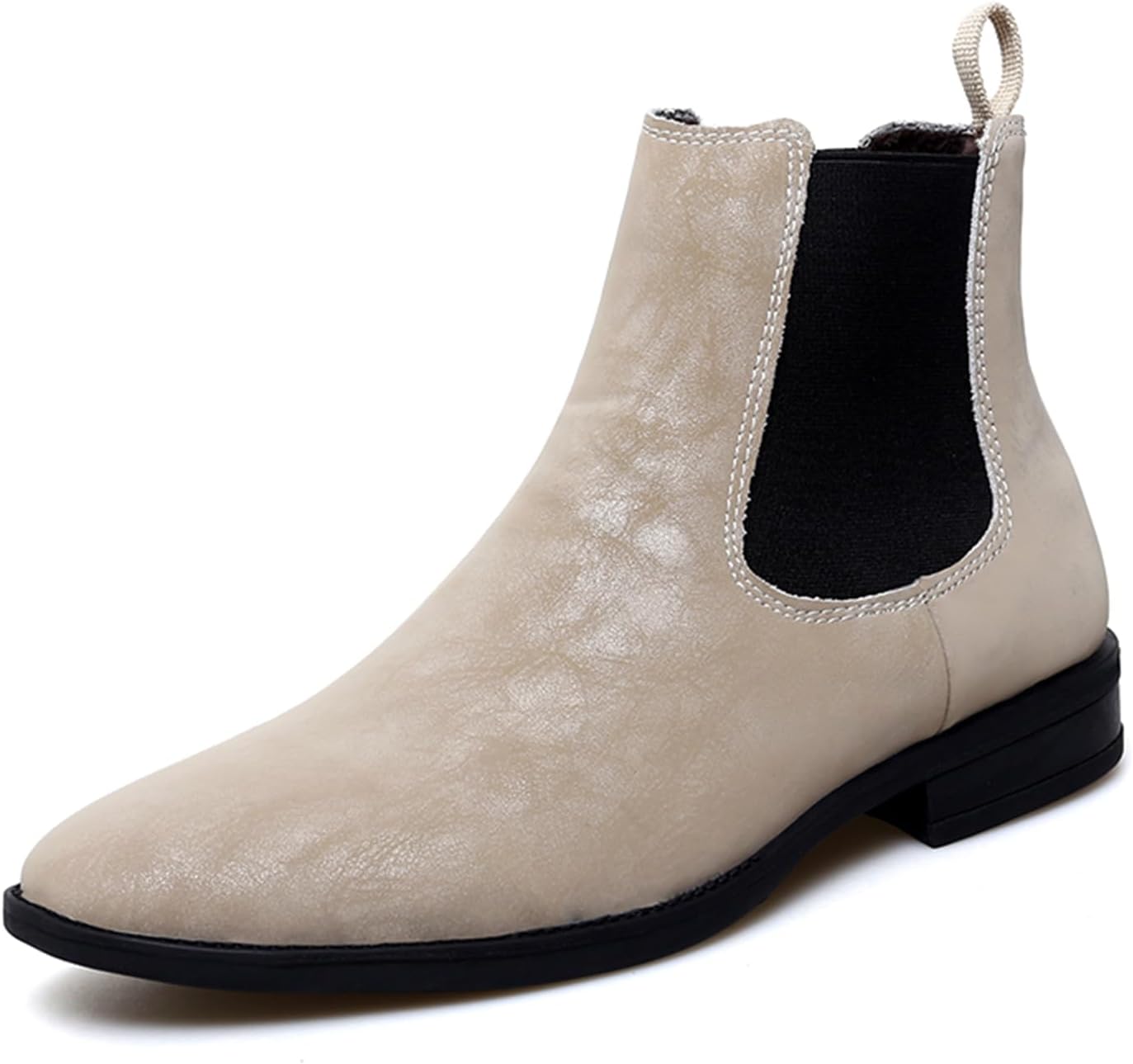 Мужские ботинки челси: классические эластичные ботинки, повседневные мужские ботинки челси до щиколотки Abborora, бежевый
Мужские ботинки челси: классические эластичные ботинки, повседневные мужские ботинки челси до щиколотки Abborora, бежевый