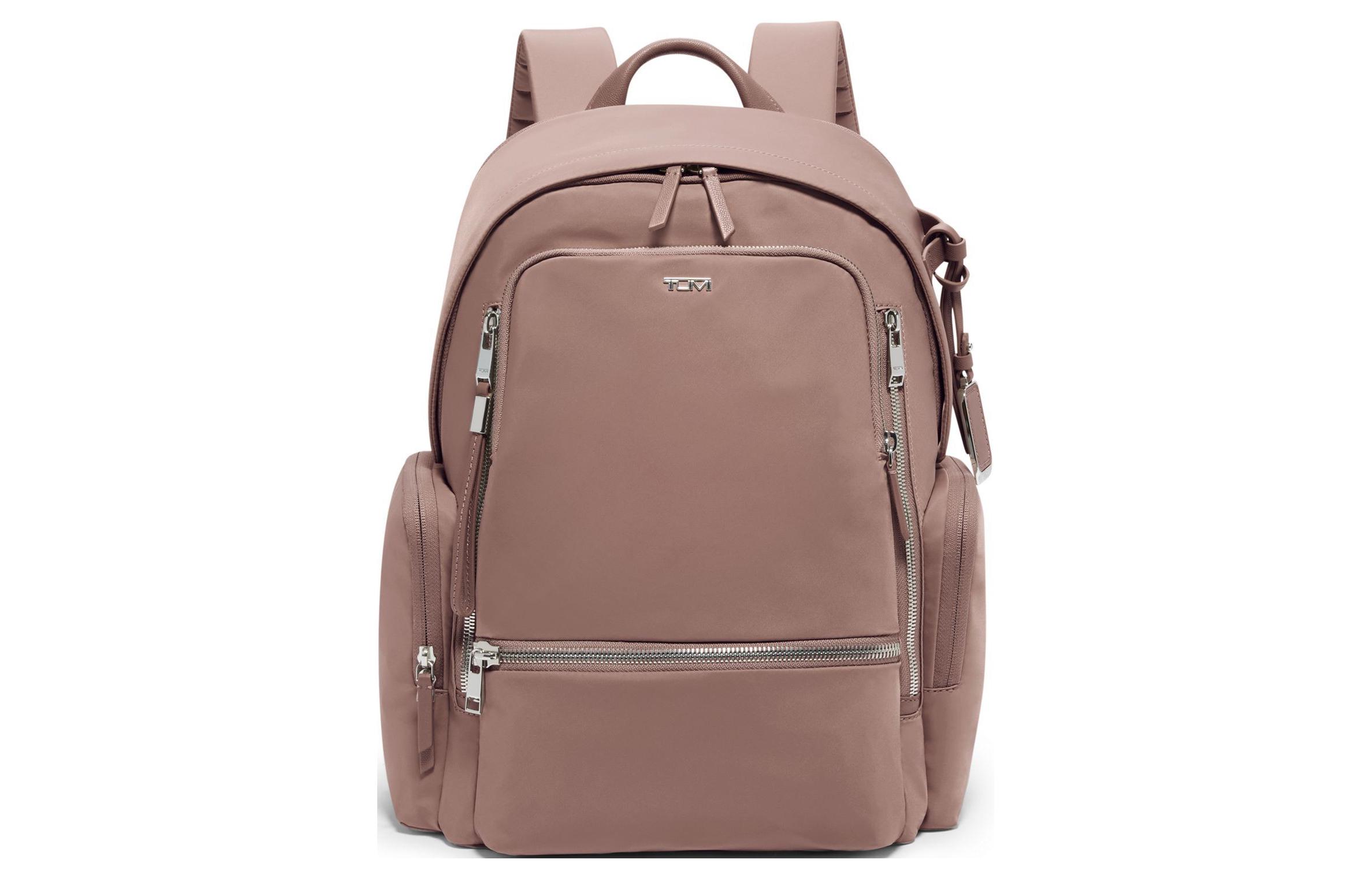 Нейлоновый рюкзак женский розовый TUMI
Нейлоновый рюкзак женский розовый TUMI