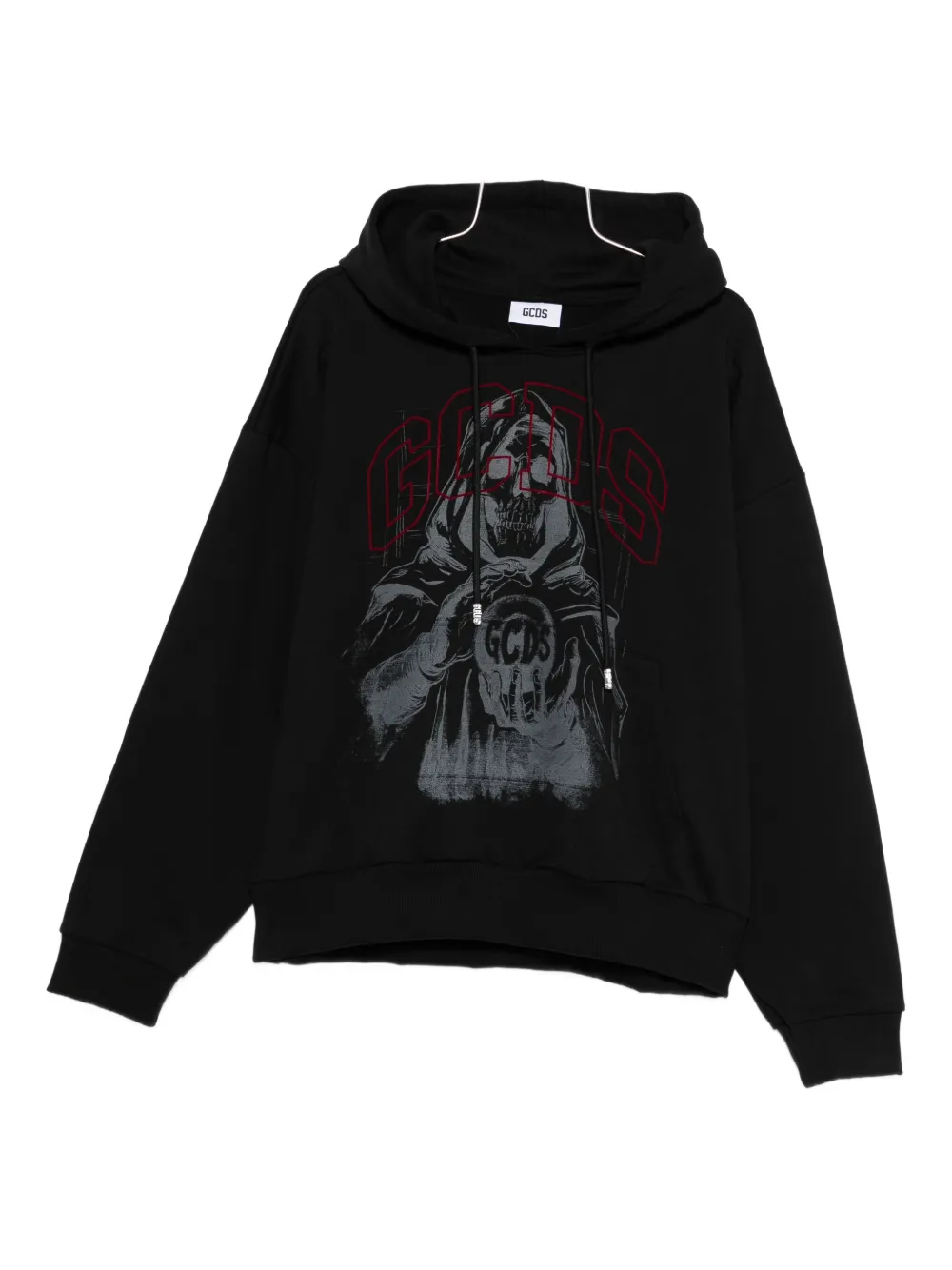 Толстовка с графическим принтом Gcds, черный
Толстовка с графическим принтом Gcds, черный