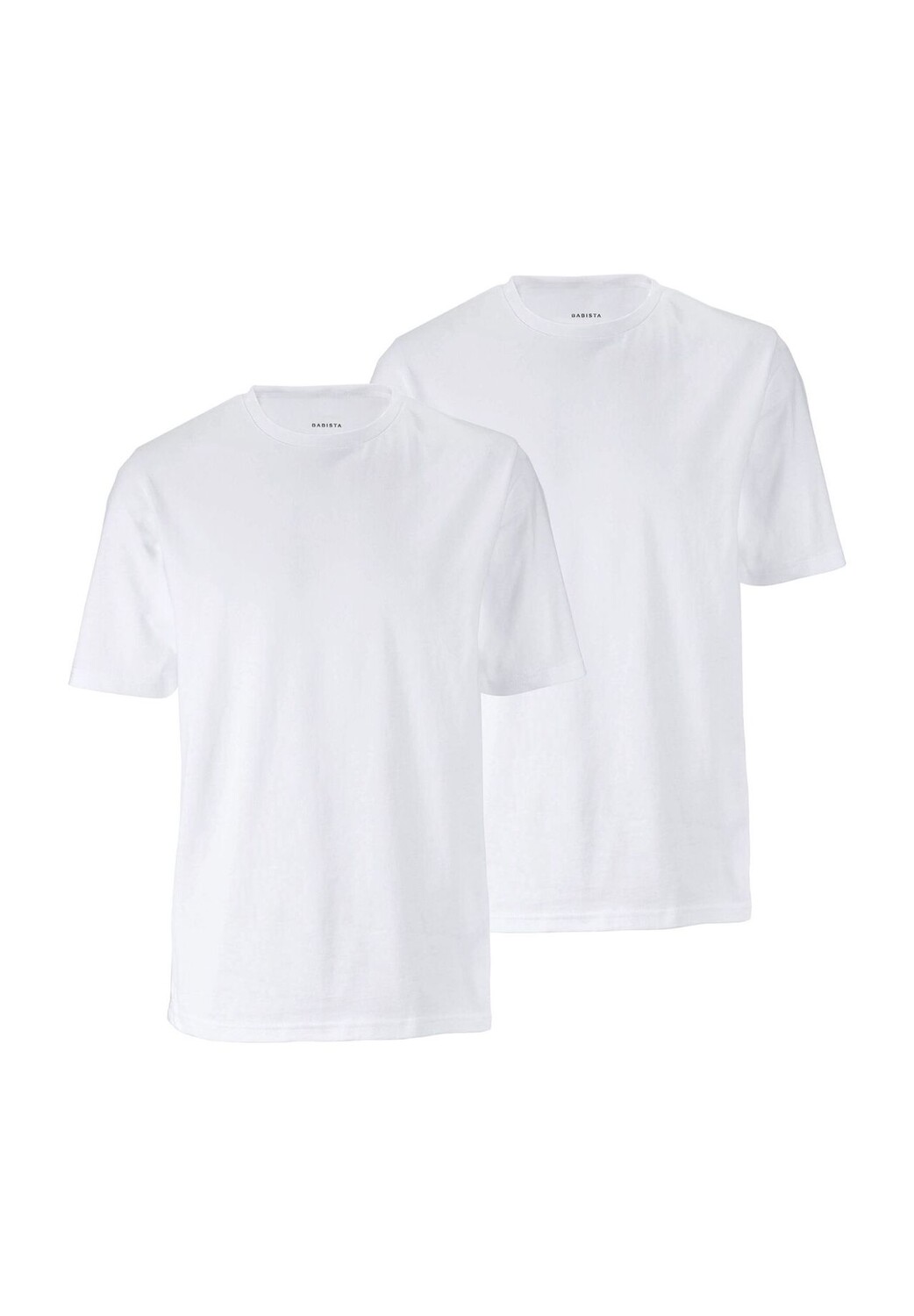 Двойная упаковка футболок BELLAVONTO BABISTA, цвет Weiß
Двойная упаковка футболок BELLAVONTO BABISTA, цвет Weiß