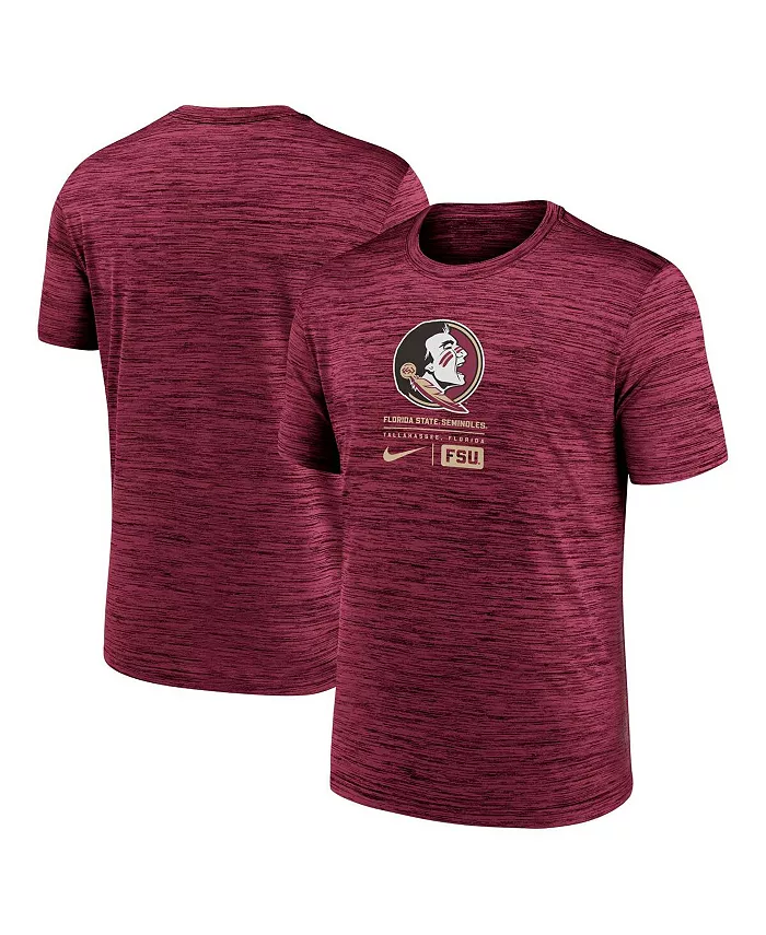 Мужская футболка Garnet Florida State Seminoles Campus Center Block Velocity Performance Nike
Мужская футболка Garnet Florida State Seminoles Campus Center Block Velocity Performance Nike