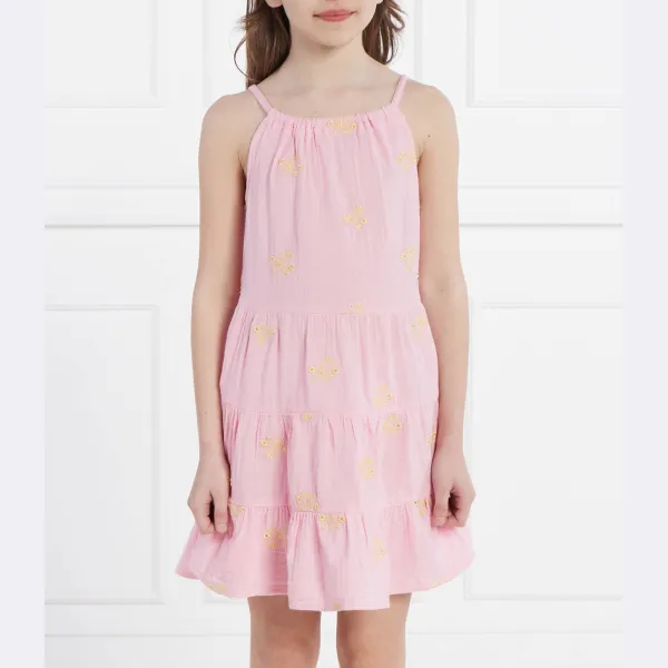 Платье из приклеенной марли Guess, розовый
Платье из приклеенной марли Guess, розовый