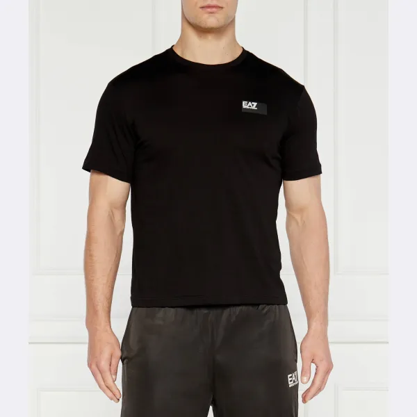 Футболка стандартного кроя Ea7, черный
Футболка стандартного кроя Ea7, черный