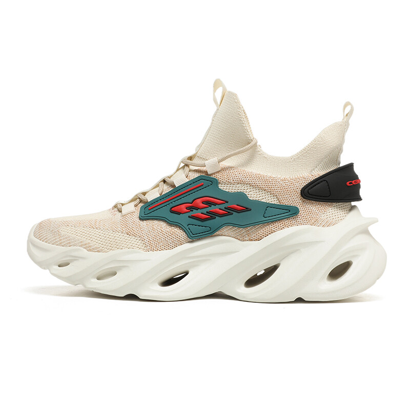 Кроссовки мужские массивные среднего размера Cekoom, бежевый/зеленый
Кроссовки мужские массивные среднего размера Cekoom, бежевый/зеленый