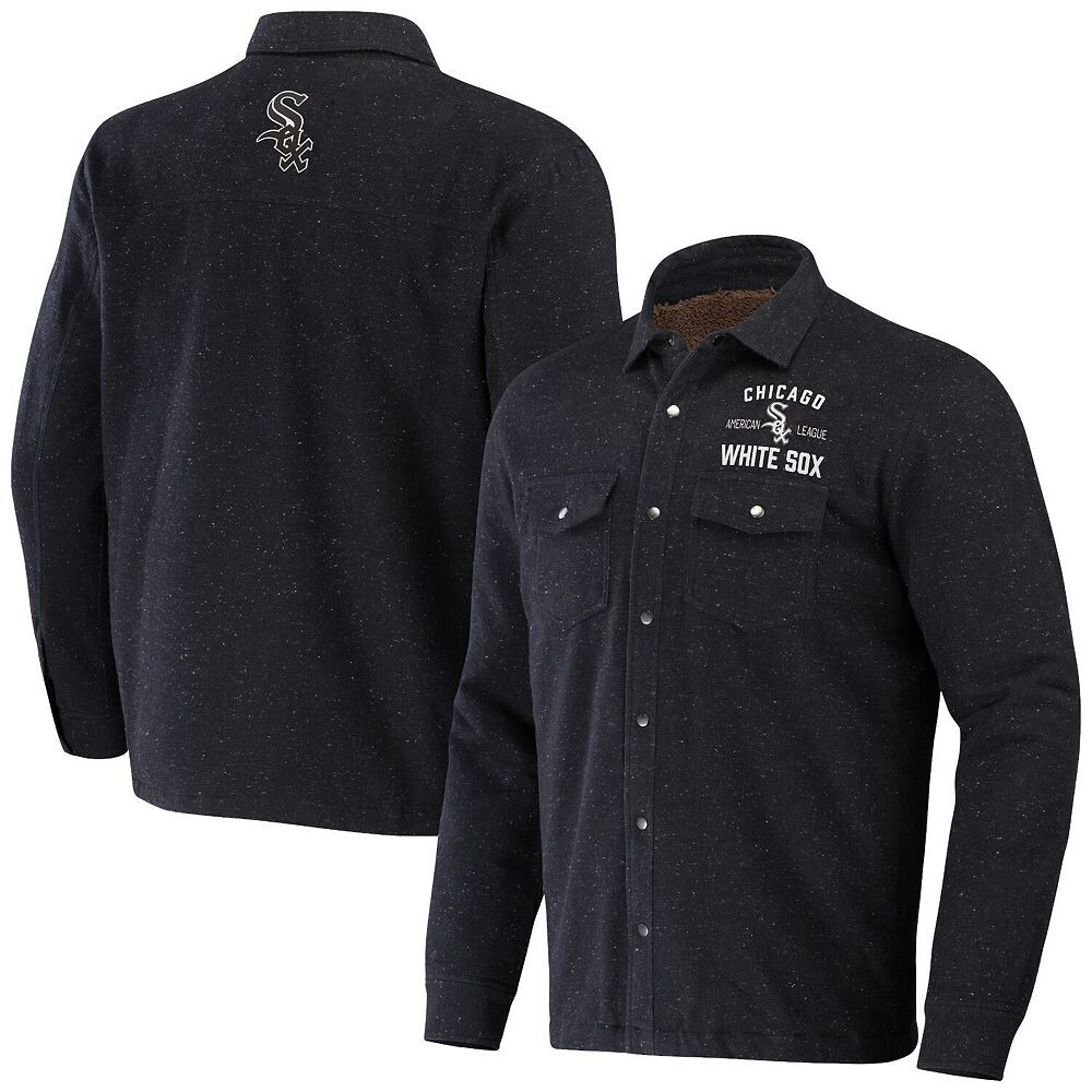 Мужская куртка Darius Rucker Collection от Fanatics Black Chicago White Sox Ringstop с полной застежкой Darius Rucker Collection by Fanatics, цвет Sox Black
Мужская куртка Darius Rucker Collection от Fanatics Black Chicago White Sox Ringstop с полной застежкой Darius Rucker Collection by Fanatics, цвет Sox Black