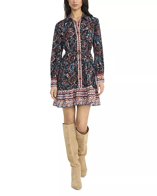 Платье-Рубашка с принтом The Good Journey, мультиколор
Платье-Рубашка с принтом The Good Journey, мультиколор