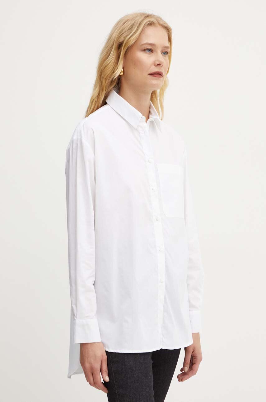 МАКС&Ко. хлопковая рубашка Max&Co., белый
МАКС&Ко. хлопковая рубашка Max&Co., белый