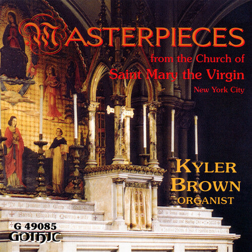 CD диск Brown, Kyler: Masterpieces for the Church of St Mary the Virgin
CD диск Brown, Kyler: Masterpieces for the Church of St Mary the Virgin