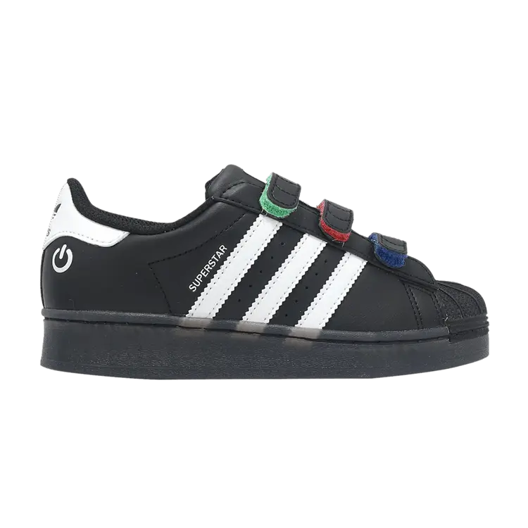 Кроссовки adidas Superstar CF C 'LED Lights Pack - Black White', черный
Кроссовки adidas Superstar CF C 'LED Lights Pack - Black White', черный