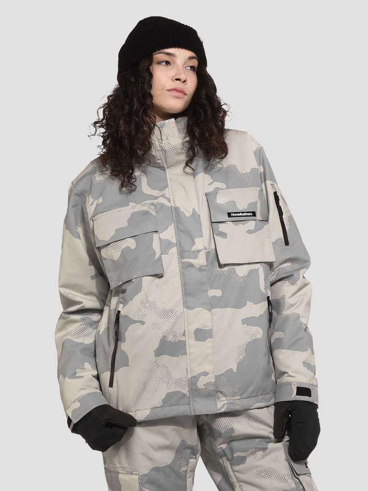 Куртка для сноуборда Horsefeathers Rheie Jacke, snowstorm
Куртка для сноуборда Horsefeathers Rheie Jacke, snowstorm