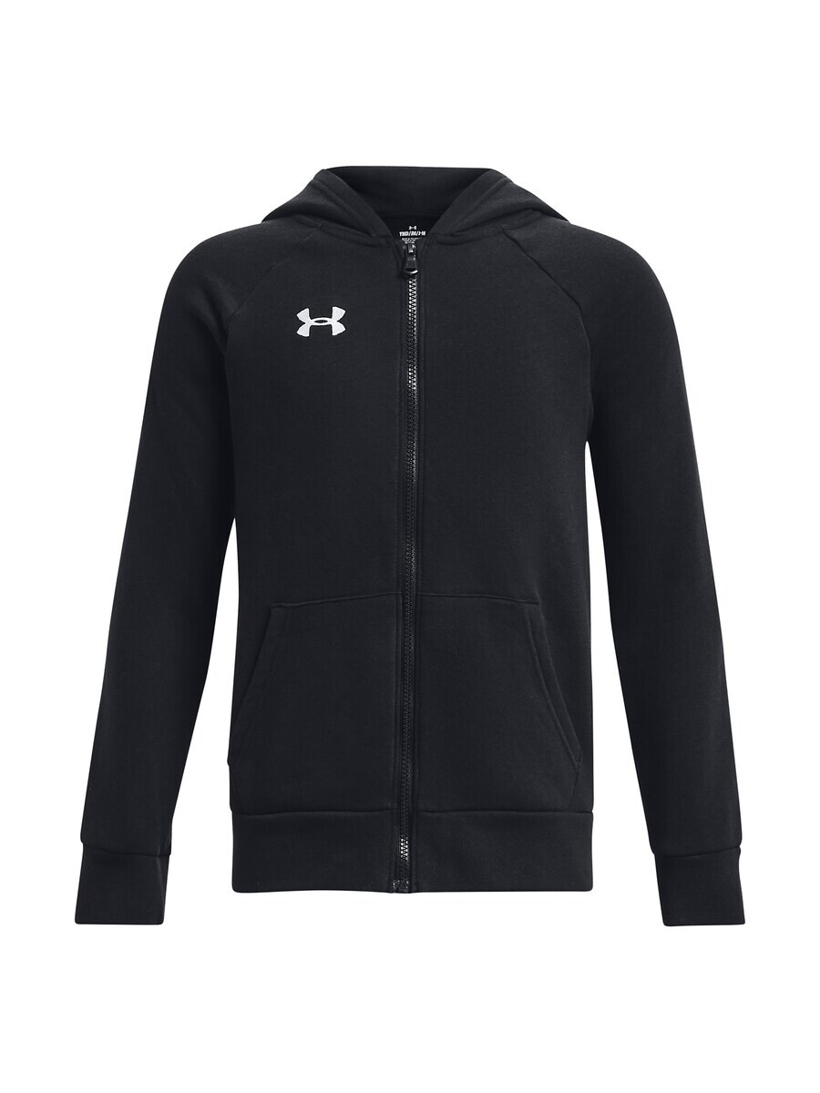 Худи UNDER ARMOUR Athletic Zip-Up Hoodie Rival, черный
Худи UNDER ARMOUR Athletic Zip-Up Hoodie Rival, черный