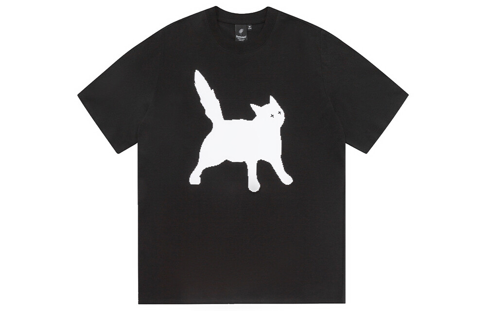 Футболка унисекс Suamoment, Черный
Футболка унисекс Suamoment, Черный