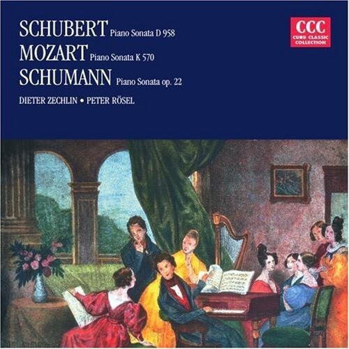 CD диск Schubert / Mozart / Schumann / Rosel: Piano Sonatas
CD диск Schubert / Mozart / Schumann / Rosel: Piano Sonatas