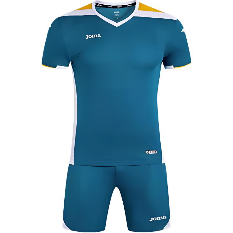 Футбольная форма мужская Joma, зеленый
Футбольная форма мужская Joma, зеленый